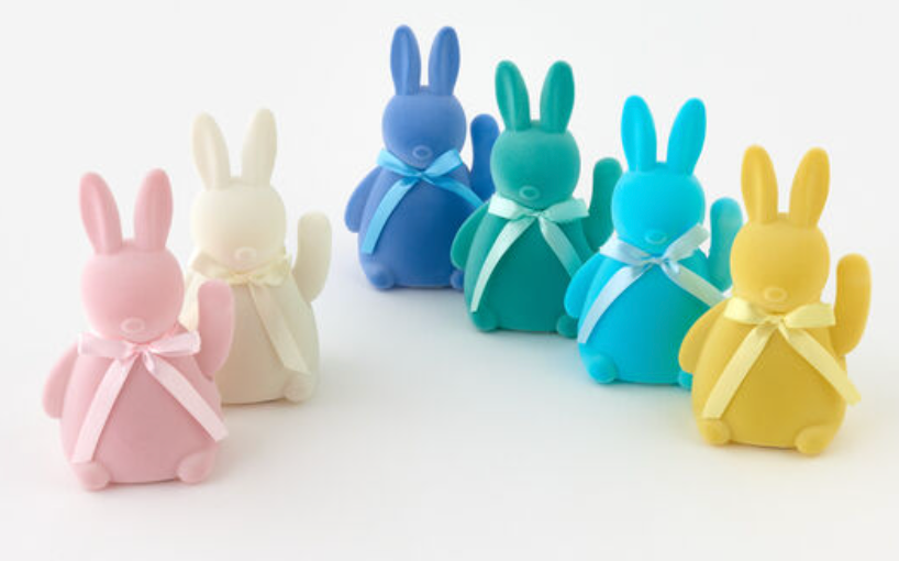 Howdy Hop Hop Waving Bunny