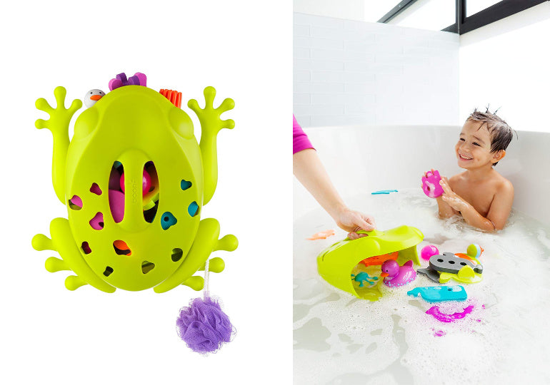 Frog Pod Bath Toy – Mignon