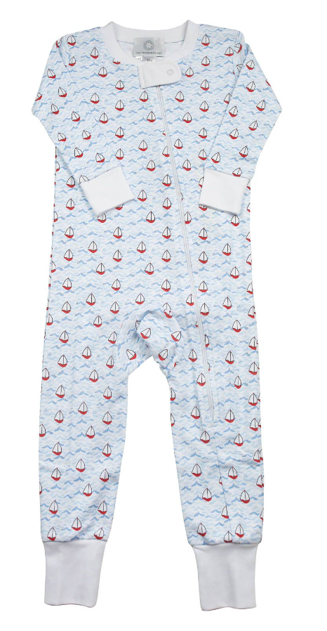 Nautical Zipper PJ