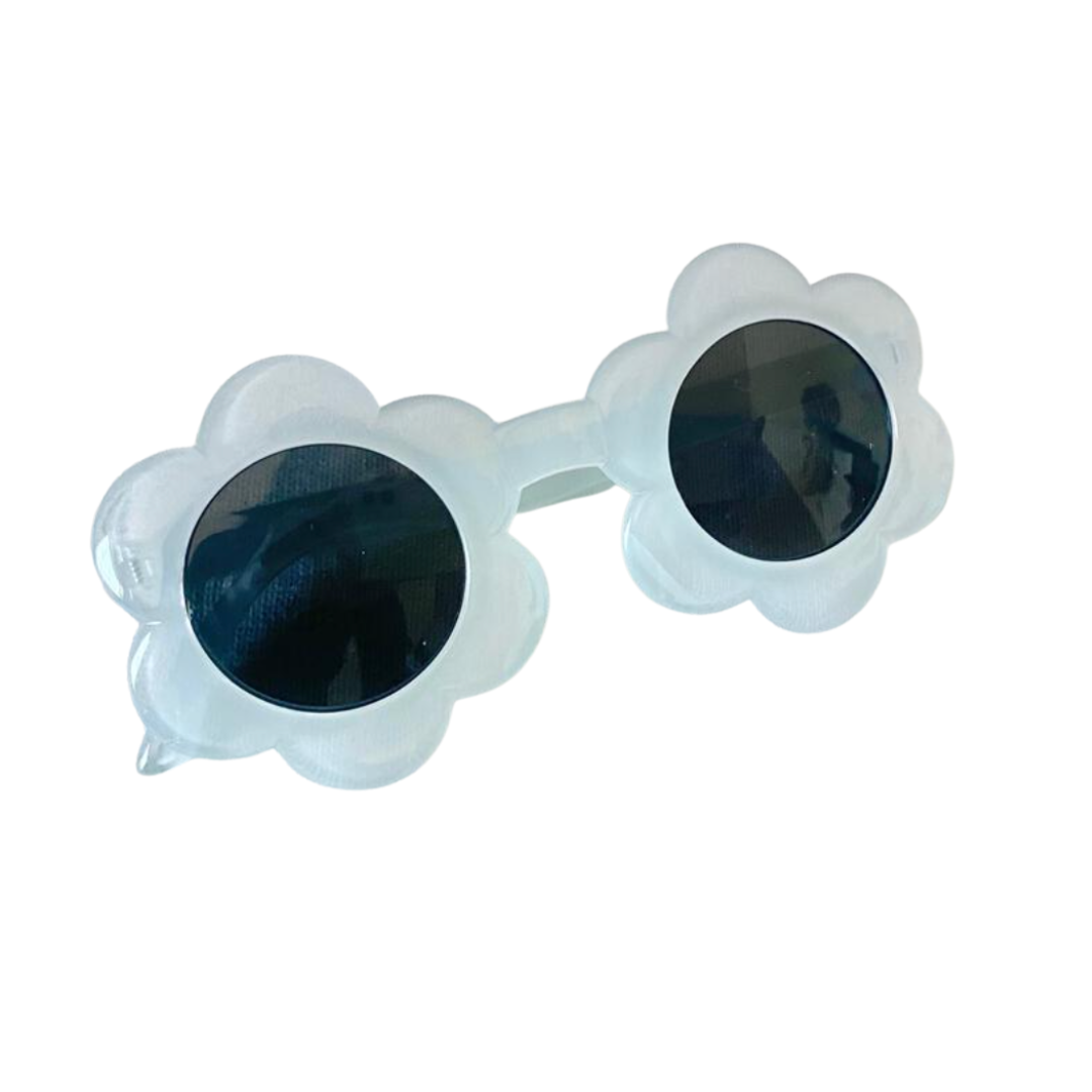 Jelly Sunflower Sunglasses - Blue