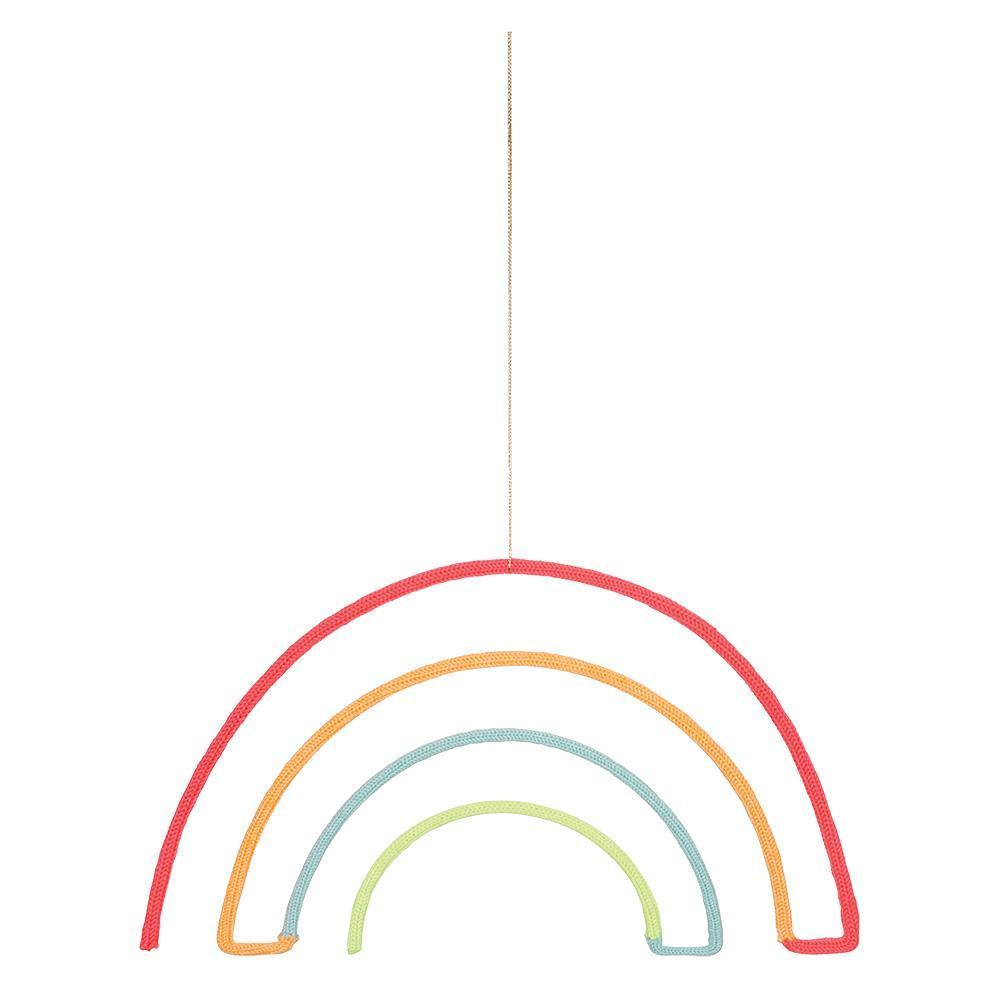Rainbow Wire Wool Decoration