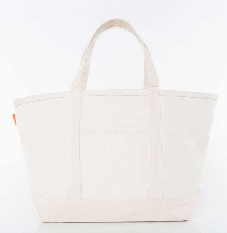 Large Tote - Natural