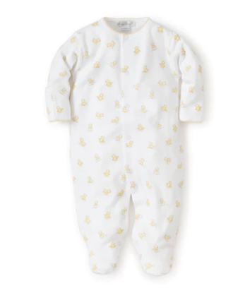 Hatchlings Print Footie