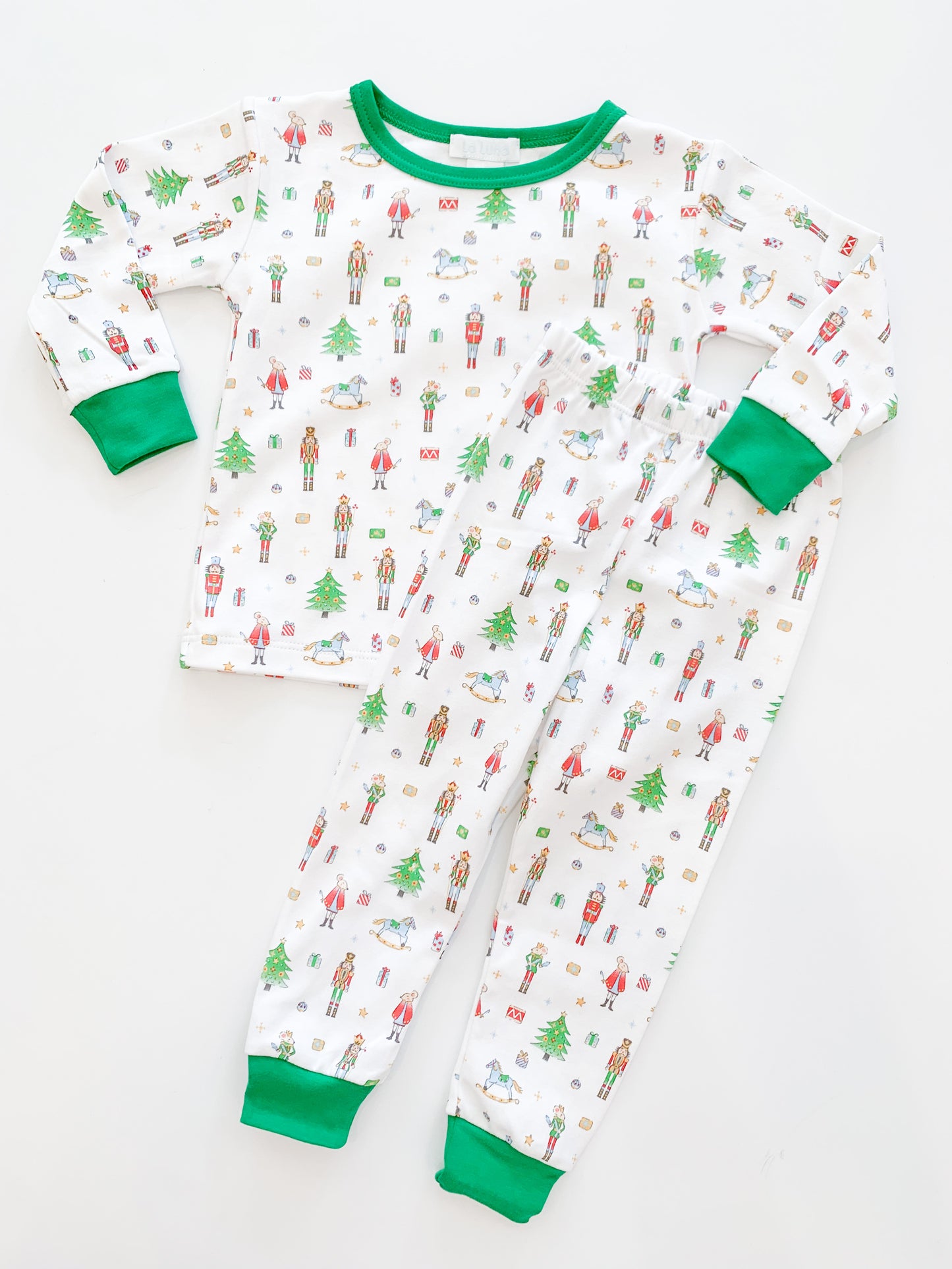 Nutcracker Long Sleeve Pant Set