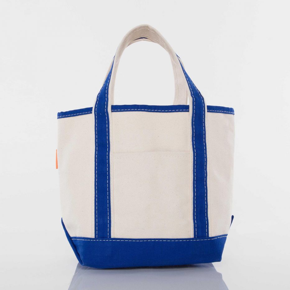 Handy Open Top Tote- Royal Blue