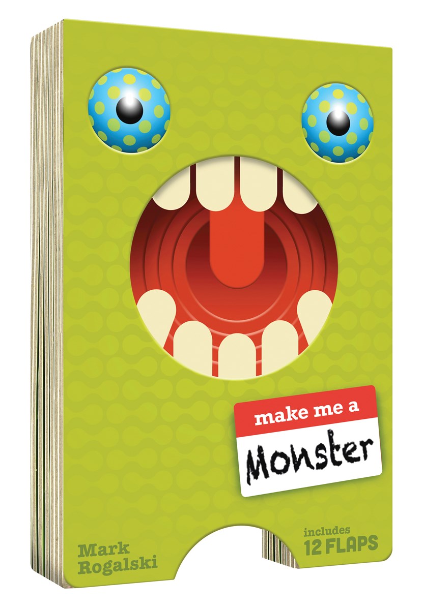 Make Me a Monster Board Book
