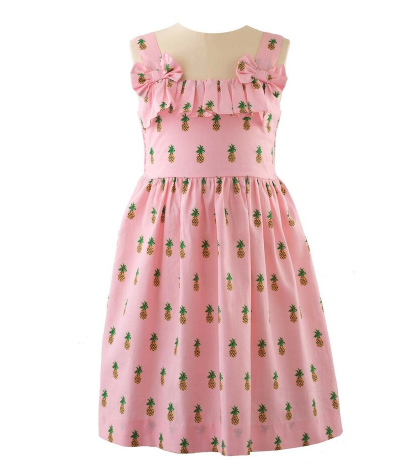 Pineapple Sundress