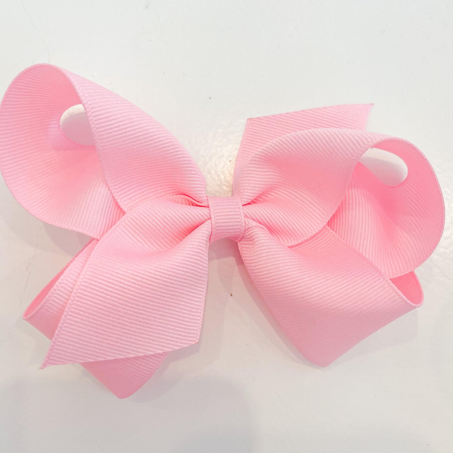 Pearl Pink Hair Bow