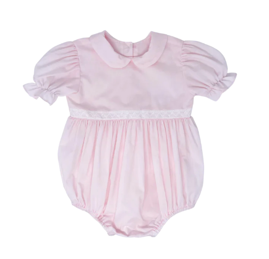 He Lives Charleston Bubble Pink/Lace