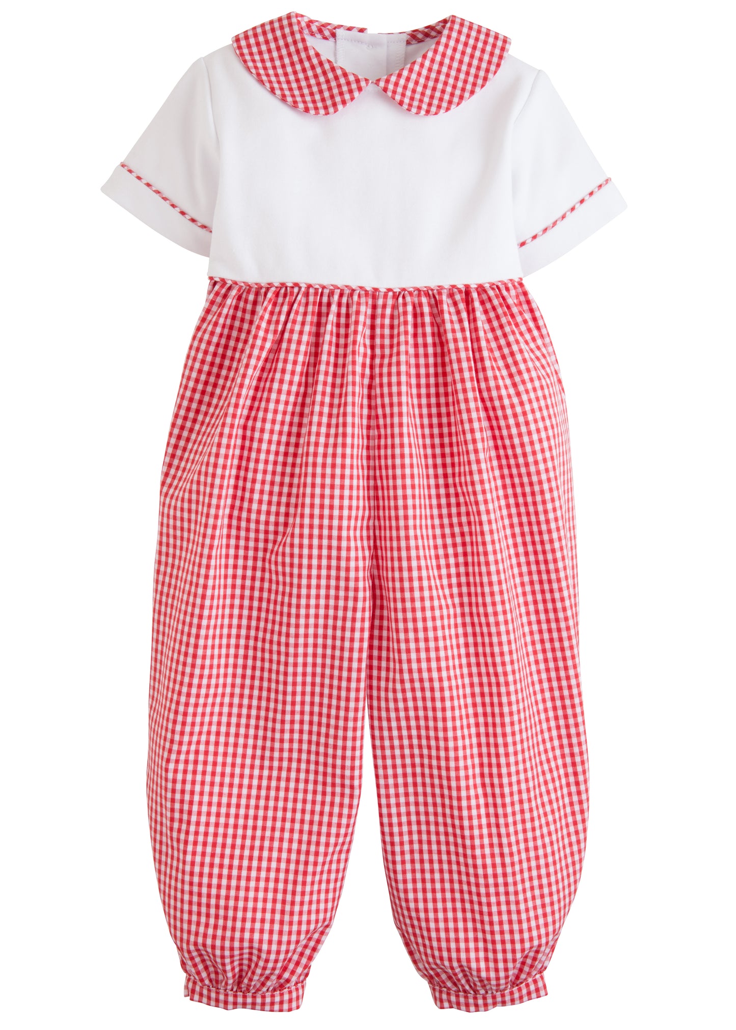 Peter Pan Romper Red - Infant