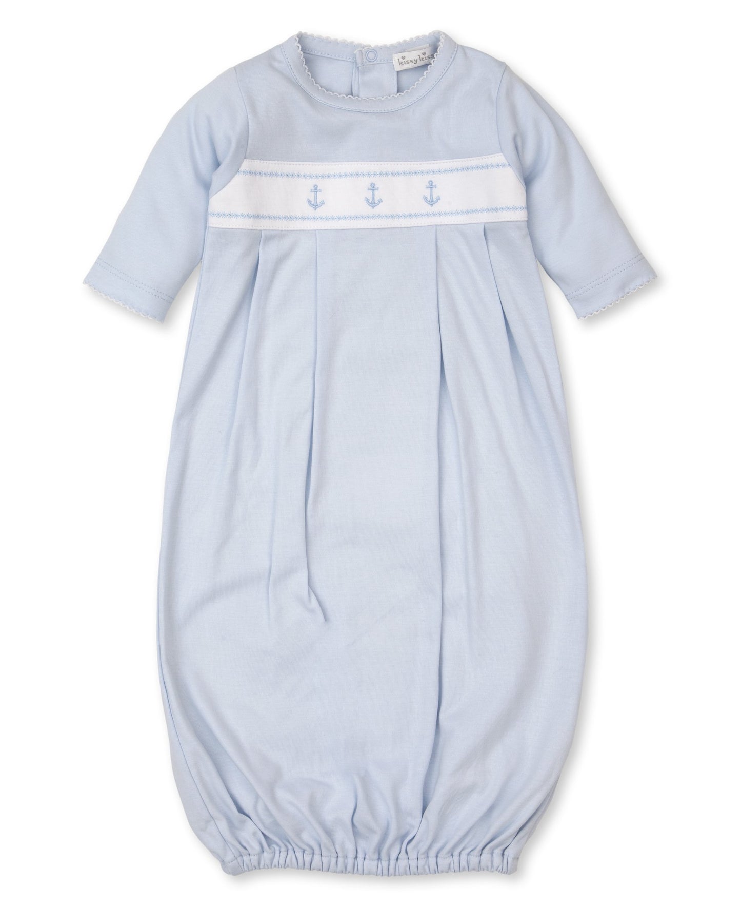 Classic Treasures Blue Gown Anchor