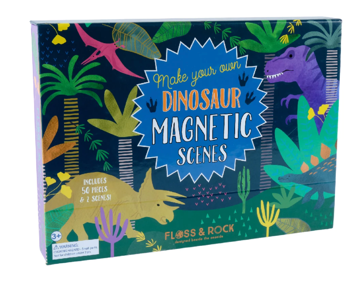 MAGNETIC PLAY SCENES - DINOSAUR