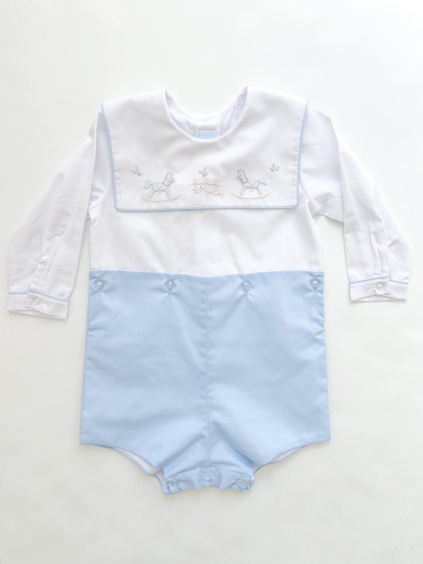 Rocking Horse Boysuit 572