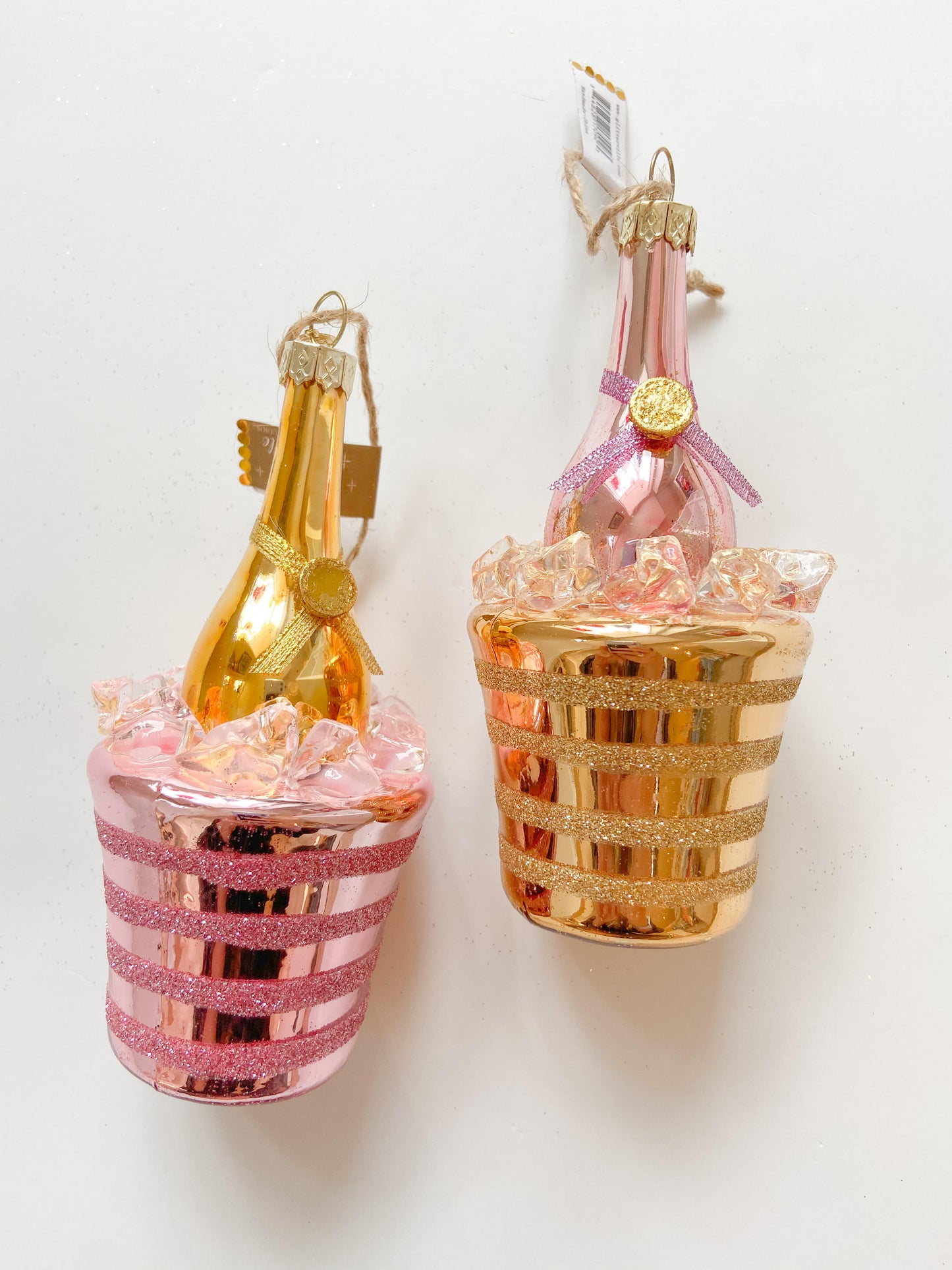 Champagne Bucket Ornament