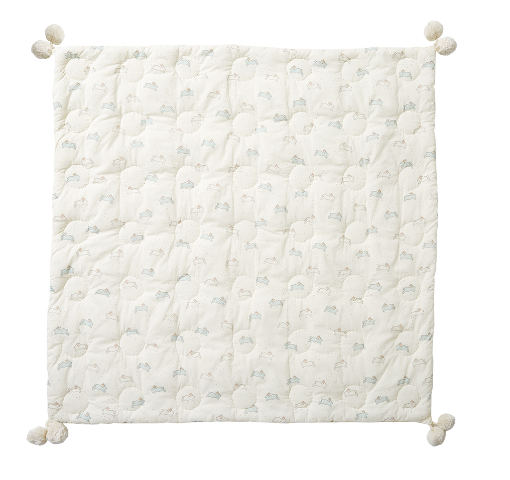 Bunny Hatched Quilt