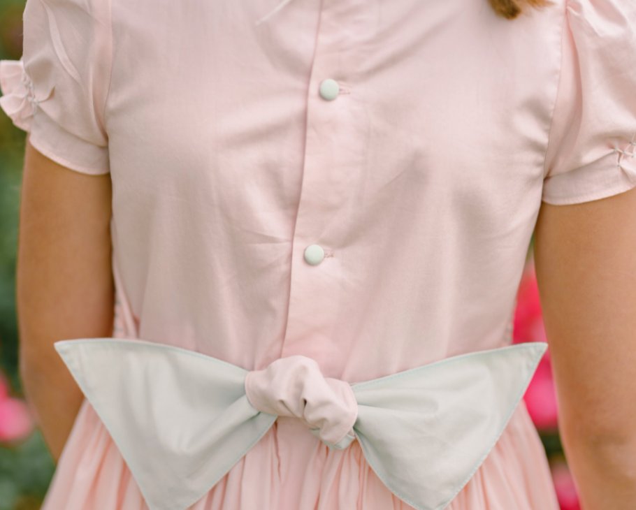 Faustine Blush Dress