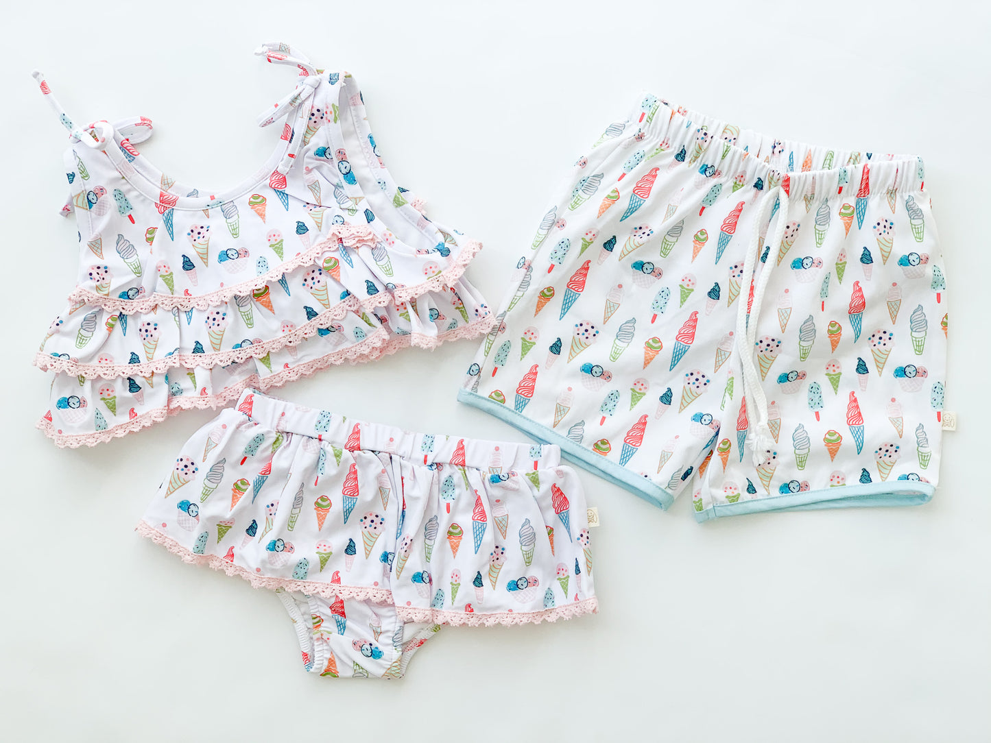 Tiered Treats 2pc-4-6 girls