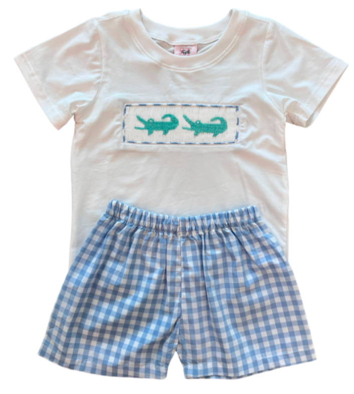 Gator Short Set