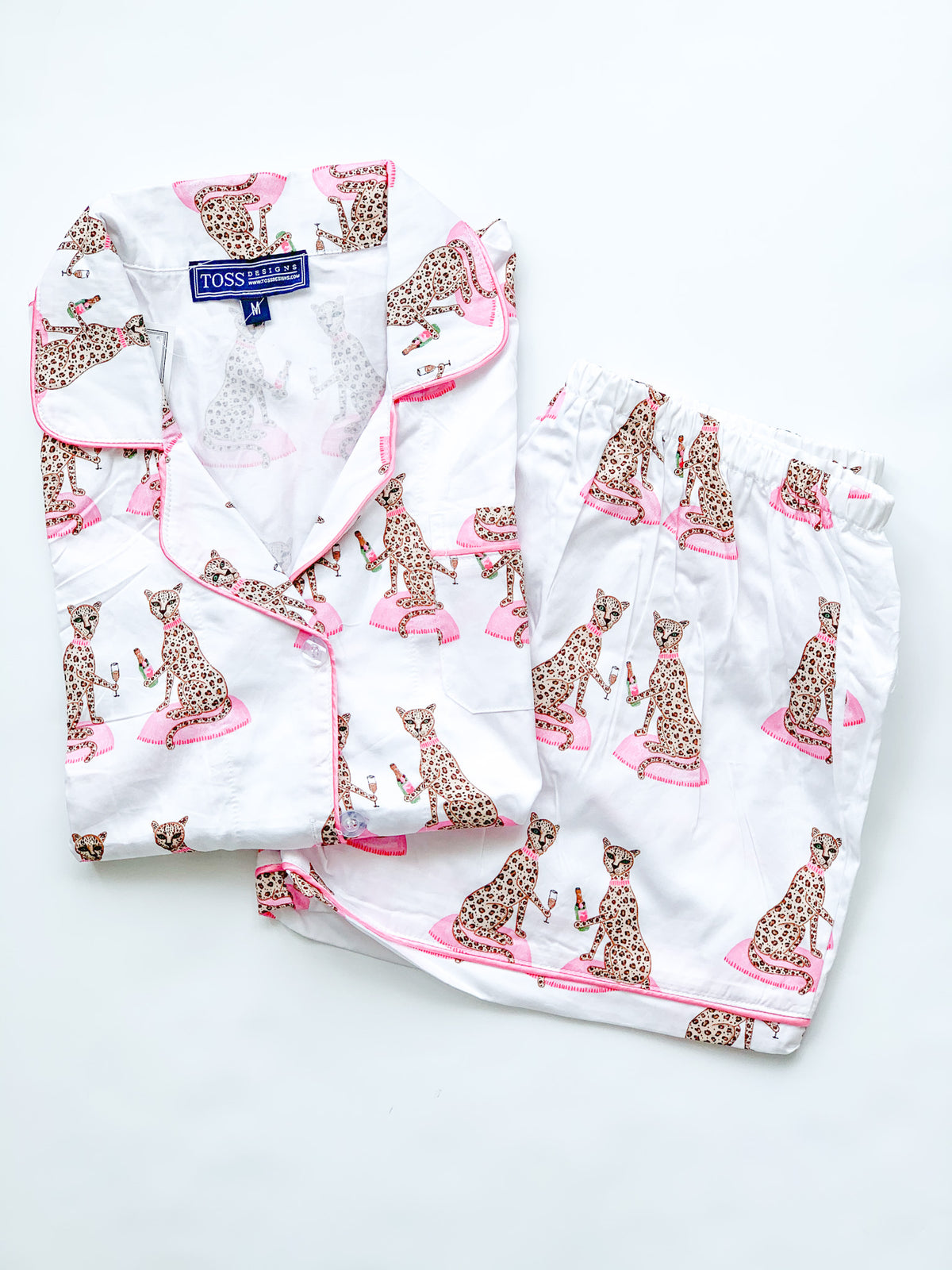Pajama short set Z willa heart