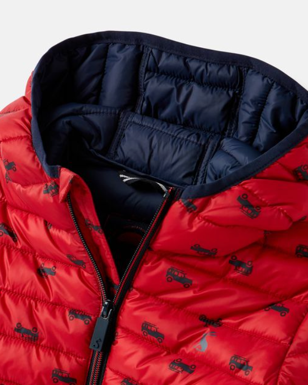 Cairn Packable Printed Showerproof Jacket