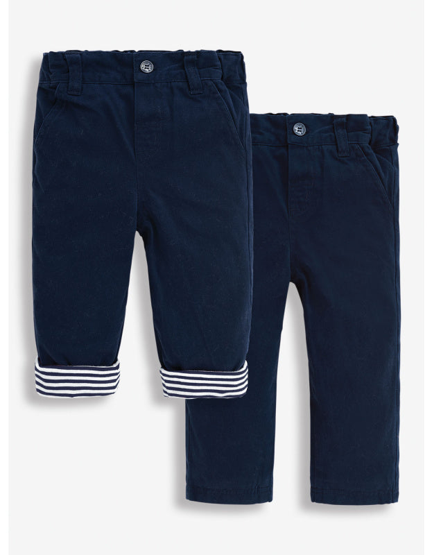 Jersey Utility Trousers 7029
