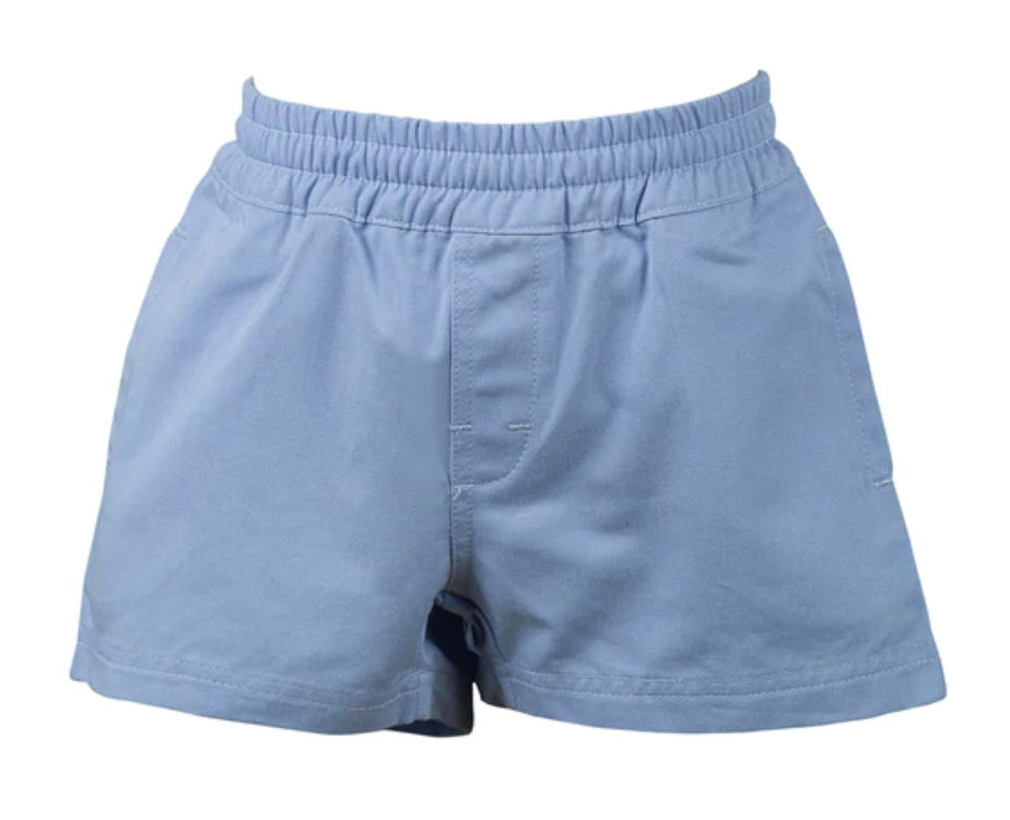 Spencer Boy Shorts Blue