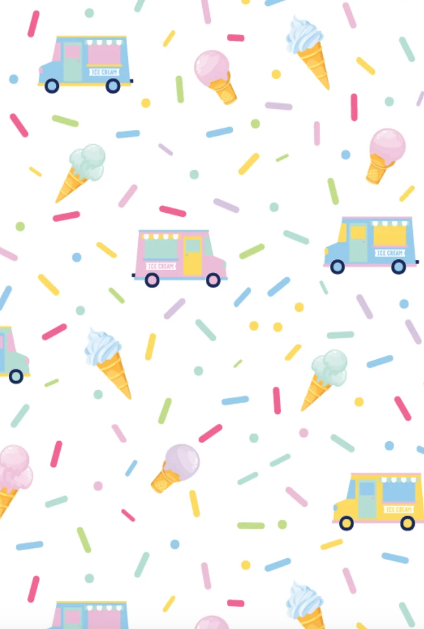 Sarah Swimsuit - Ice Cream/Pink