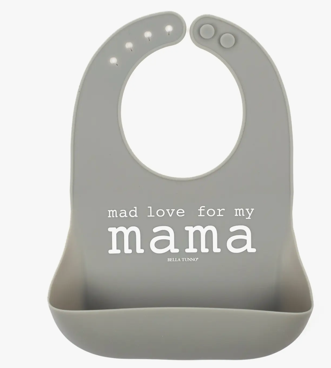 Mad Love for My Mama Wonder Bib
