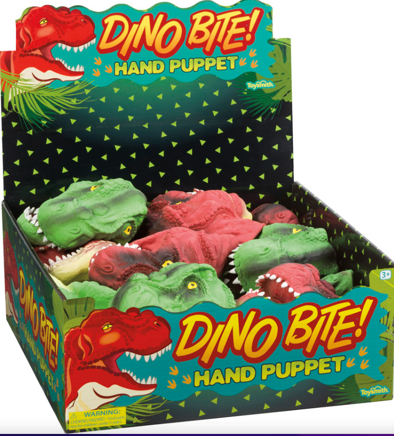 Dino Bite! hand puppet