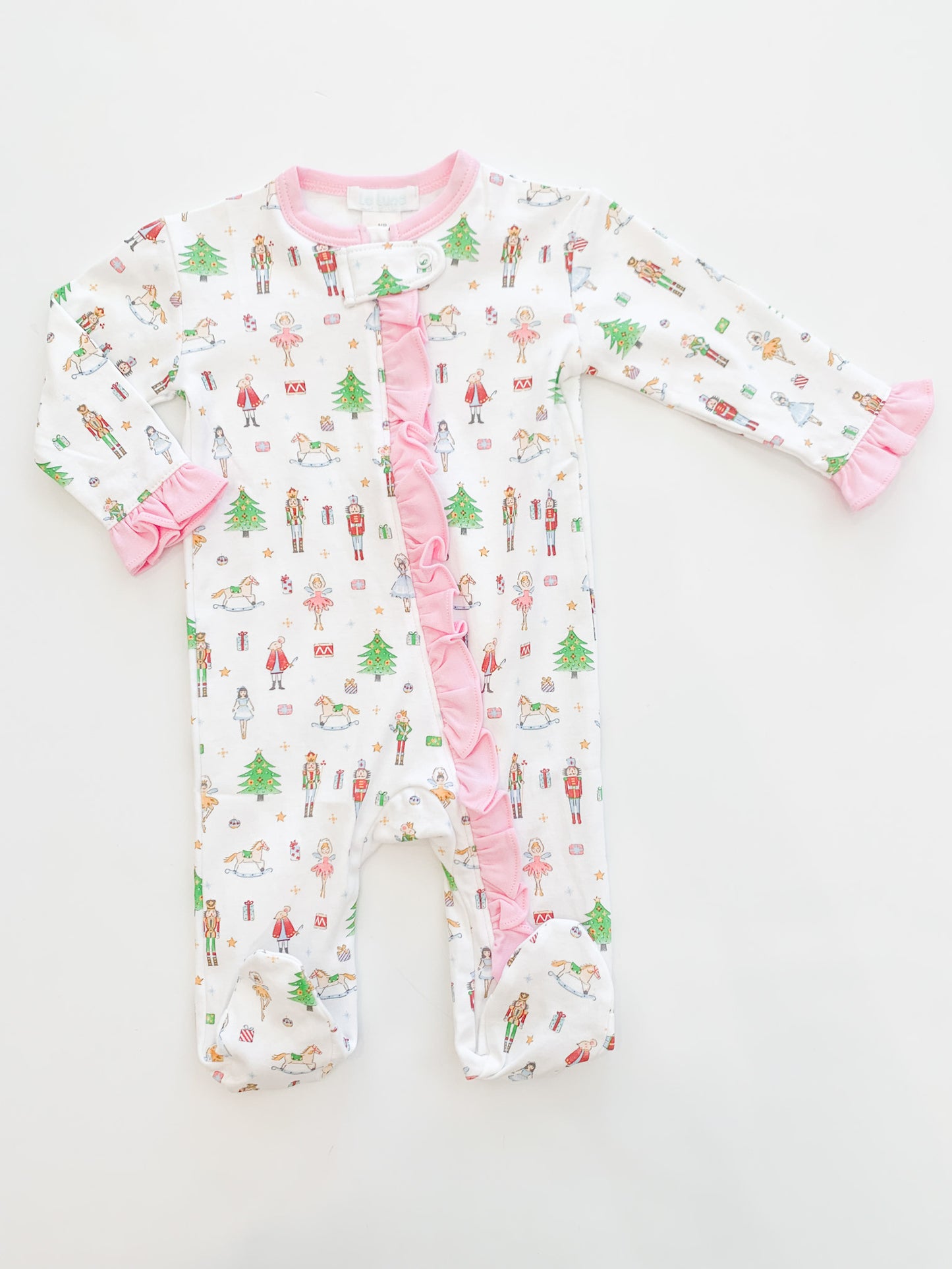 Nutcracker Footie girls