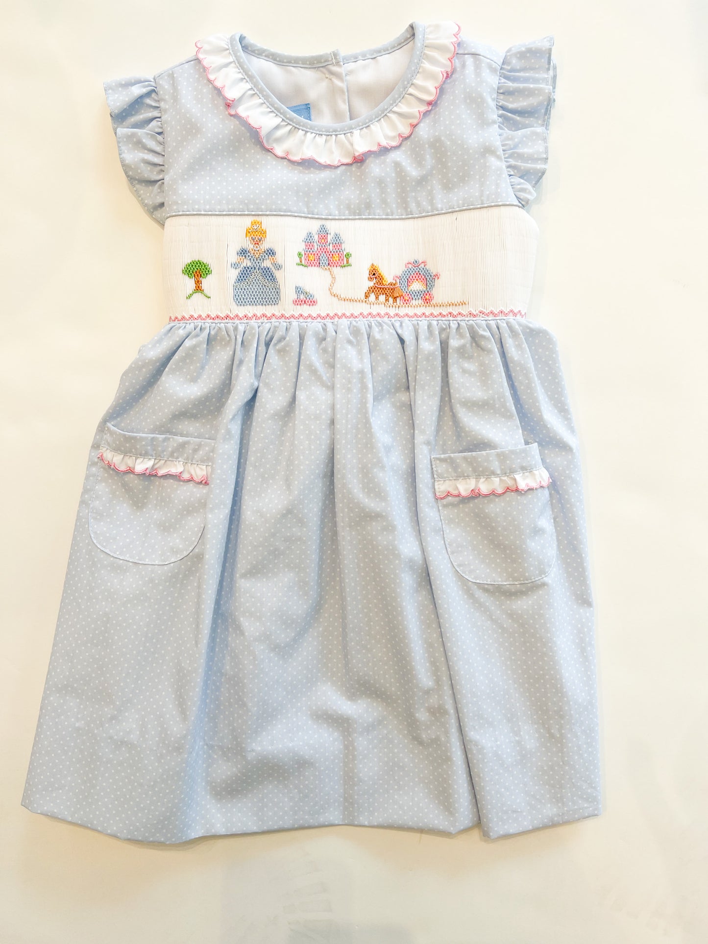 Cinderella Sleeveless Dress