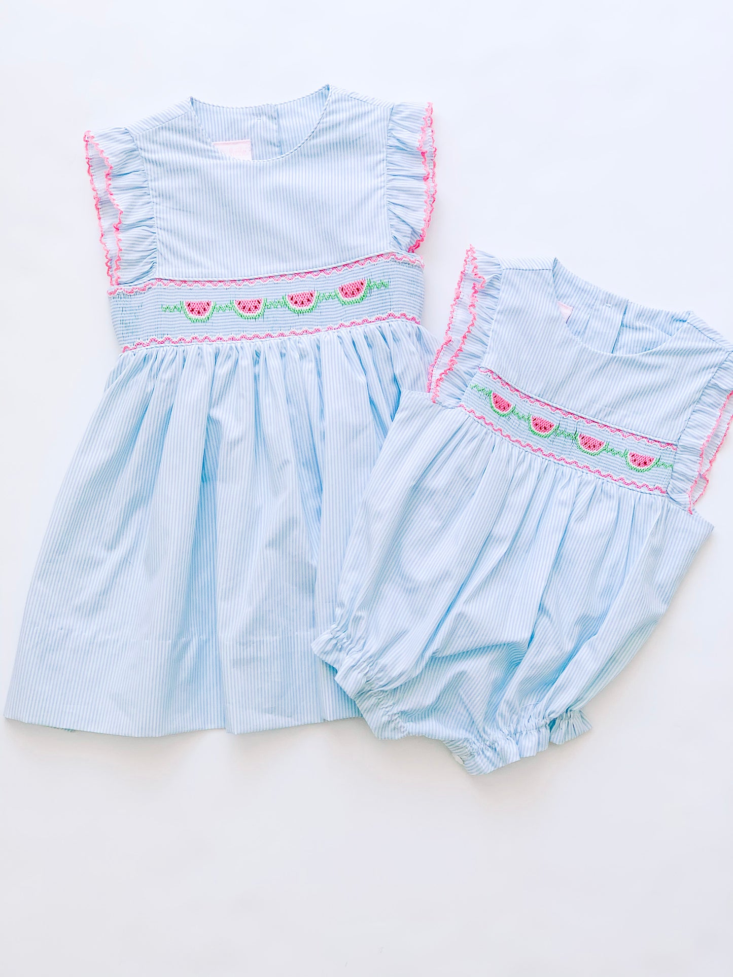 Watermelon Sleeveless Bubble 130F-Infant