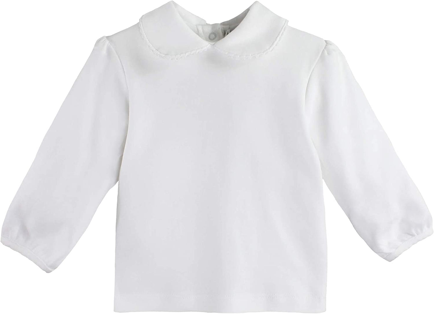 Girls Basic Peter Pan Long Sleeve - Infant