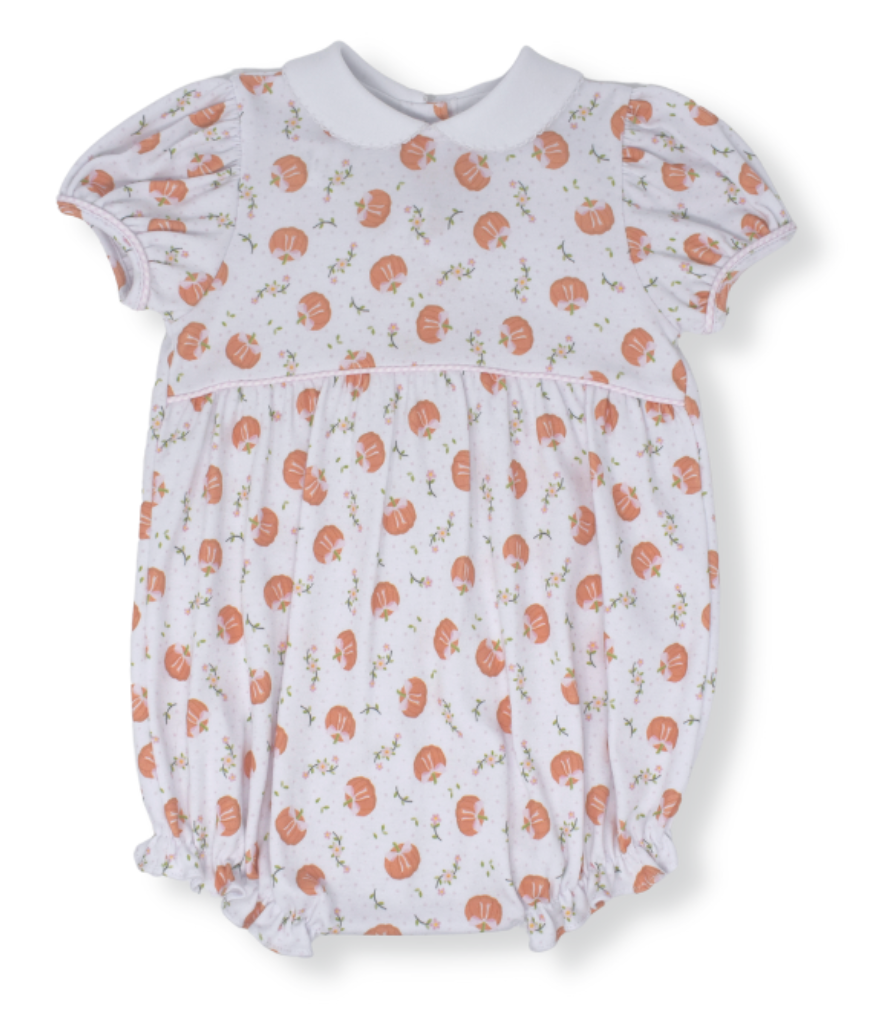 Hand Picked Charleston Pumpkin Bubble Pink