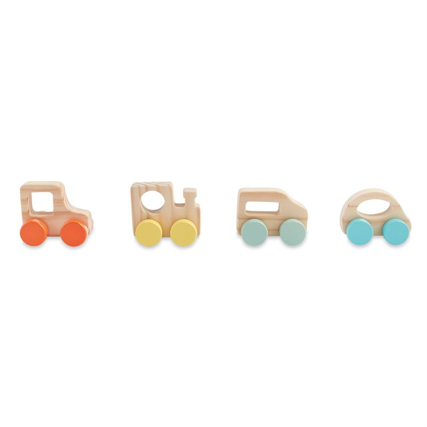 Wooden Toy Car