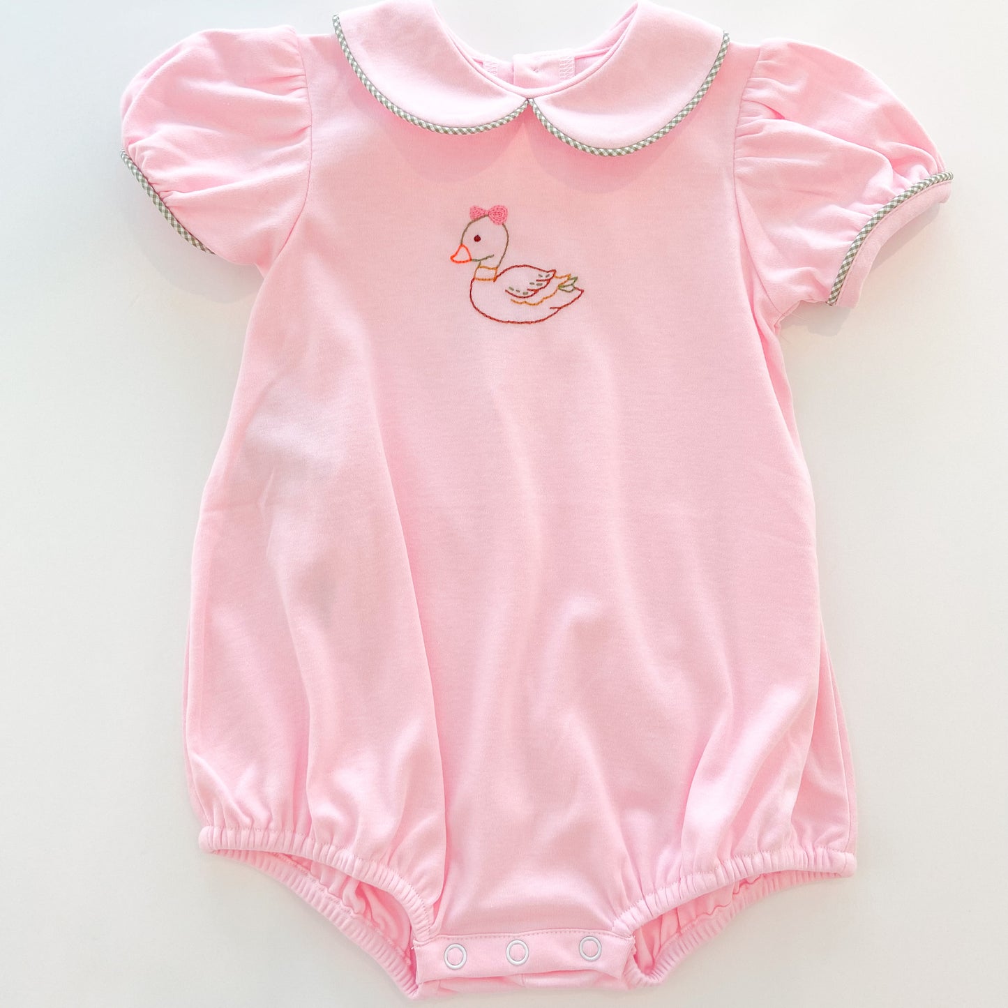 Pink Duck Girl Bubble