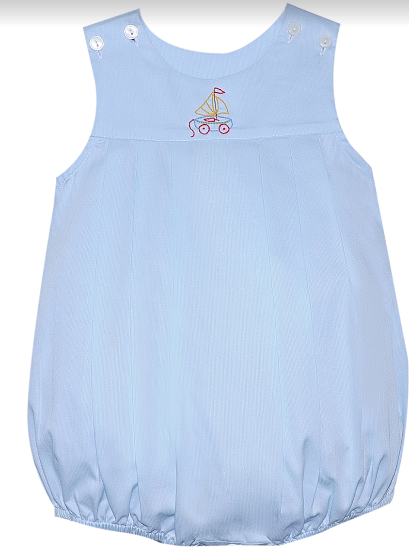 Ashton Boy Bubble Sailboat