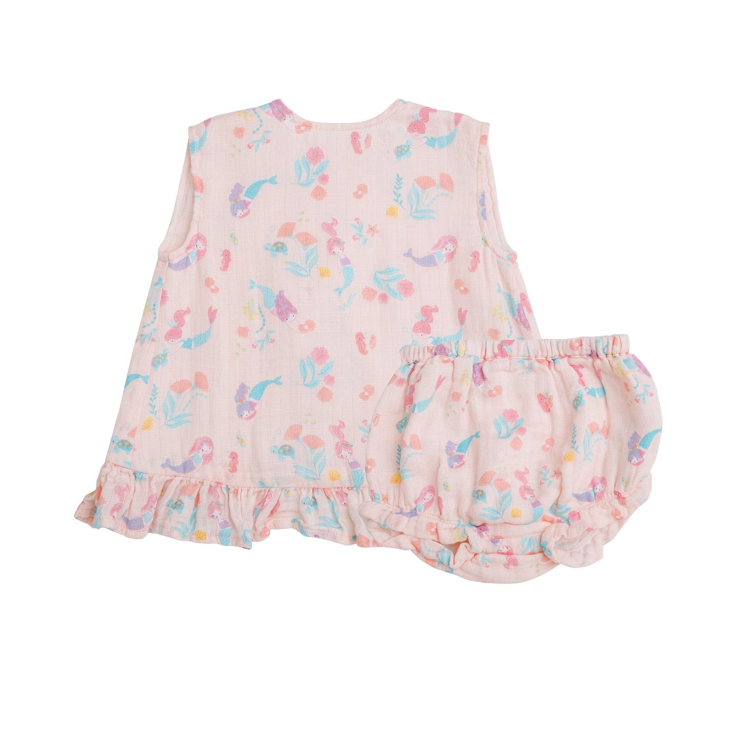 Mermaids Ruffle Top and Bloomer
