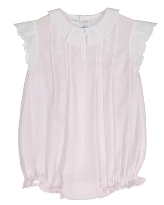 Vintage Fly Sleeve Romper