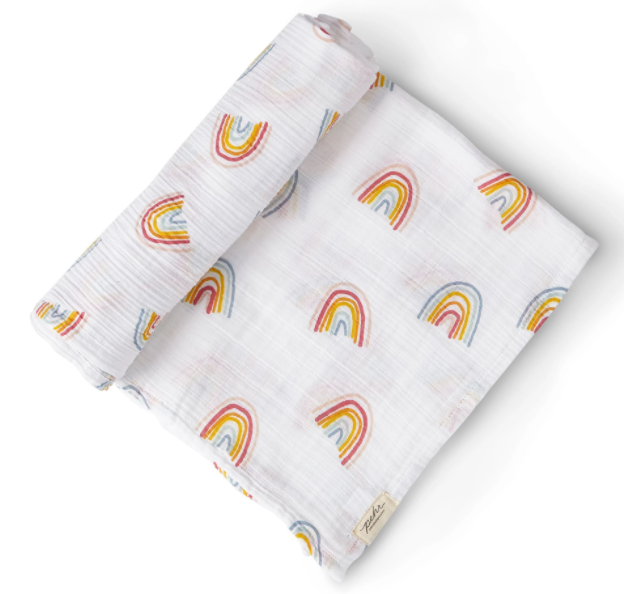 Rainbow Swaddle