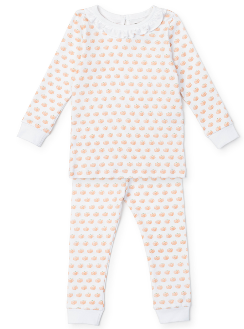 Ava Pajama Set Pumpkin Patch