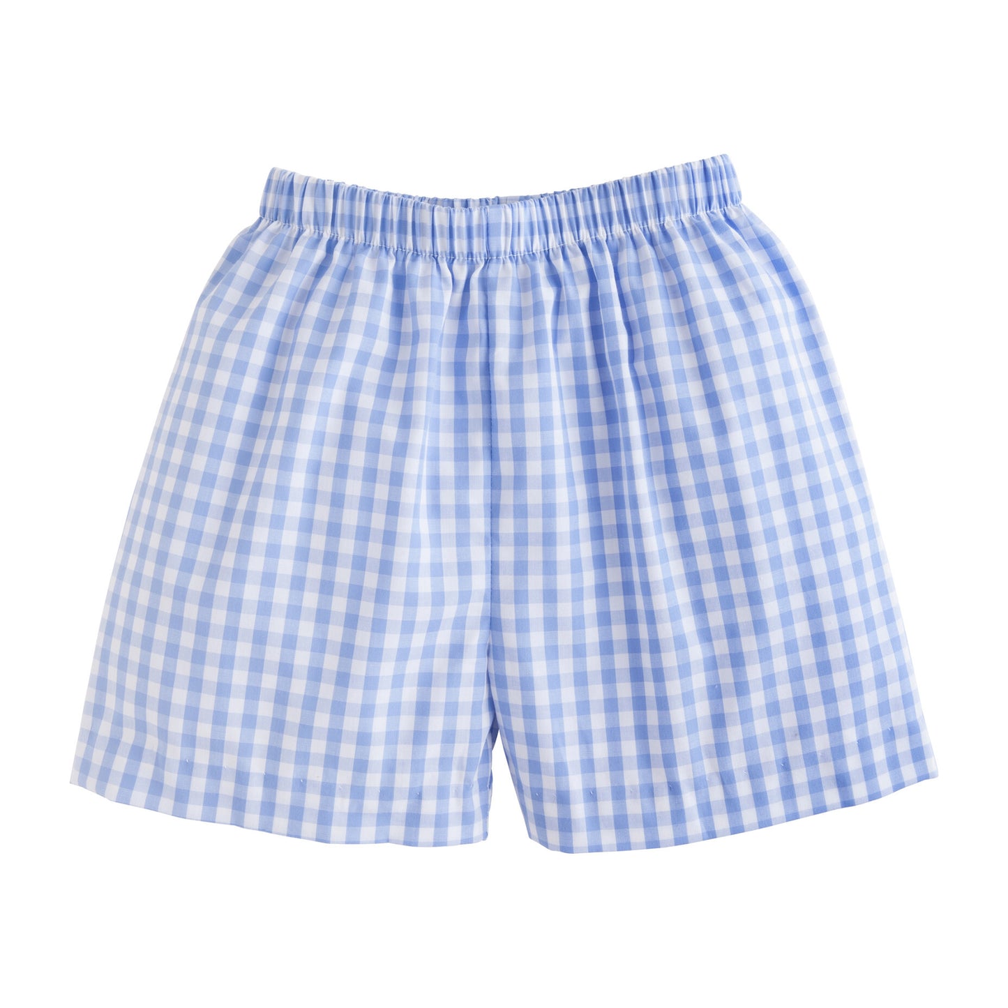Basic Short Cornflower Gingham
