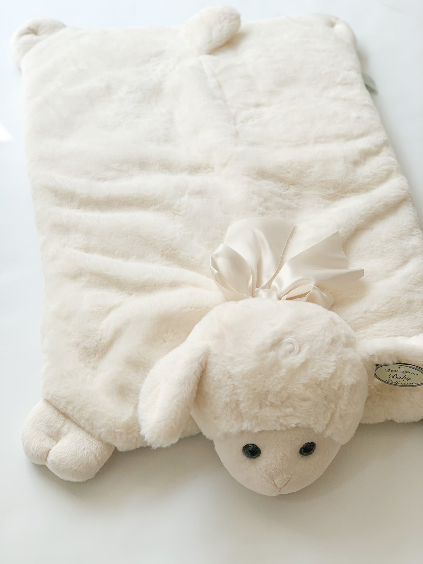 Lamby Belly Blanket