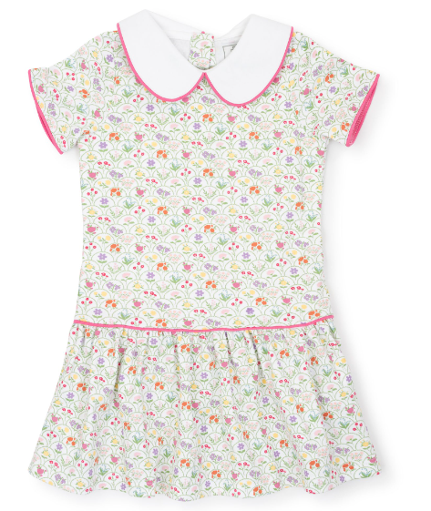 Libby dress Garden Floral
