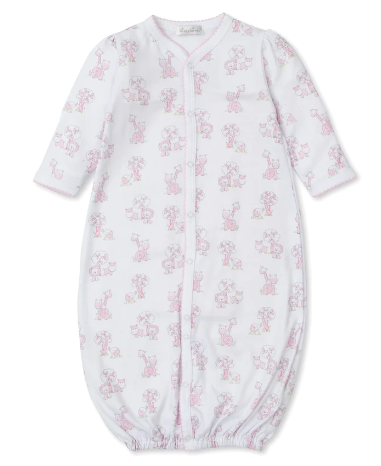 Gingham Jungle Converter Gown Girl