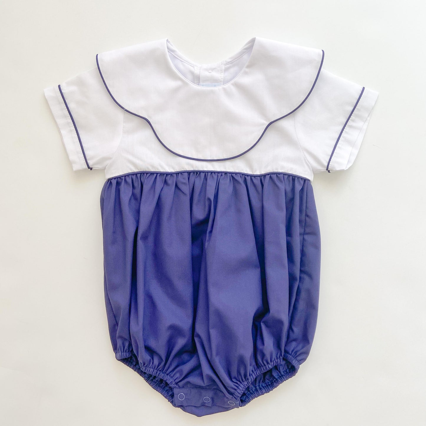Blank Navy Bubble 7360 - Infant