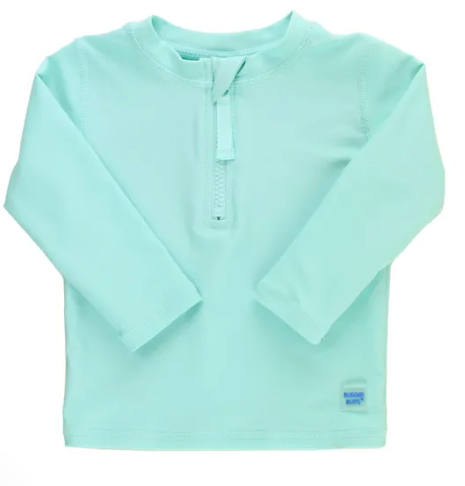 Long Sleeve Zipper Rash Guard
