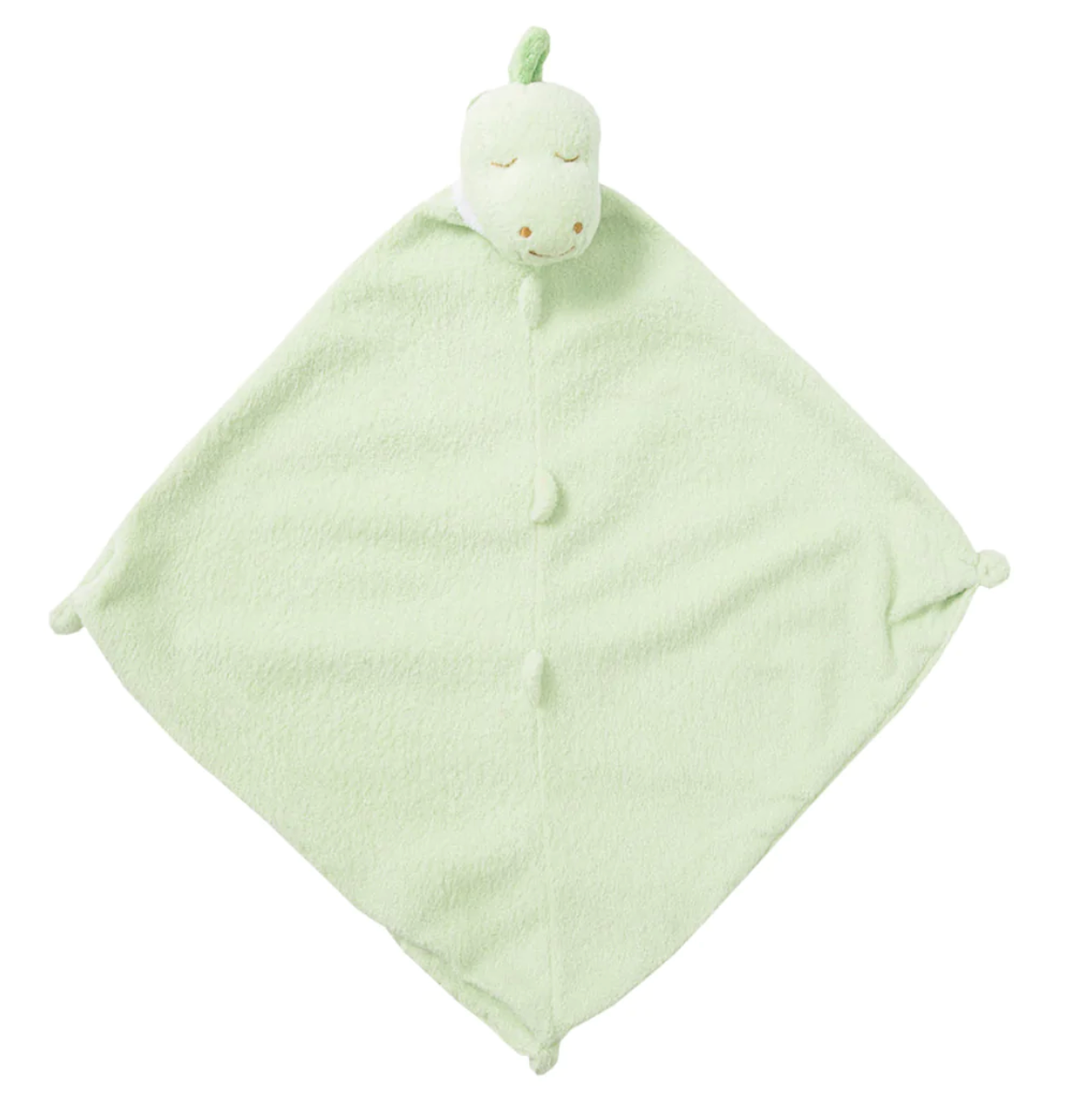 Lovie Blankie - 13 X 13 - Froggy