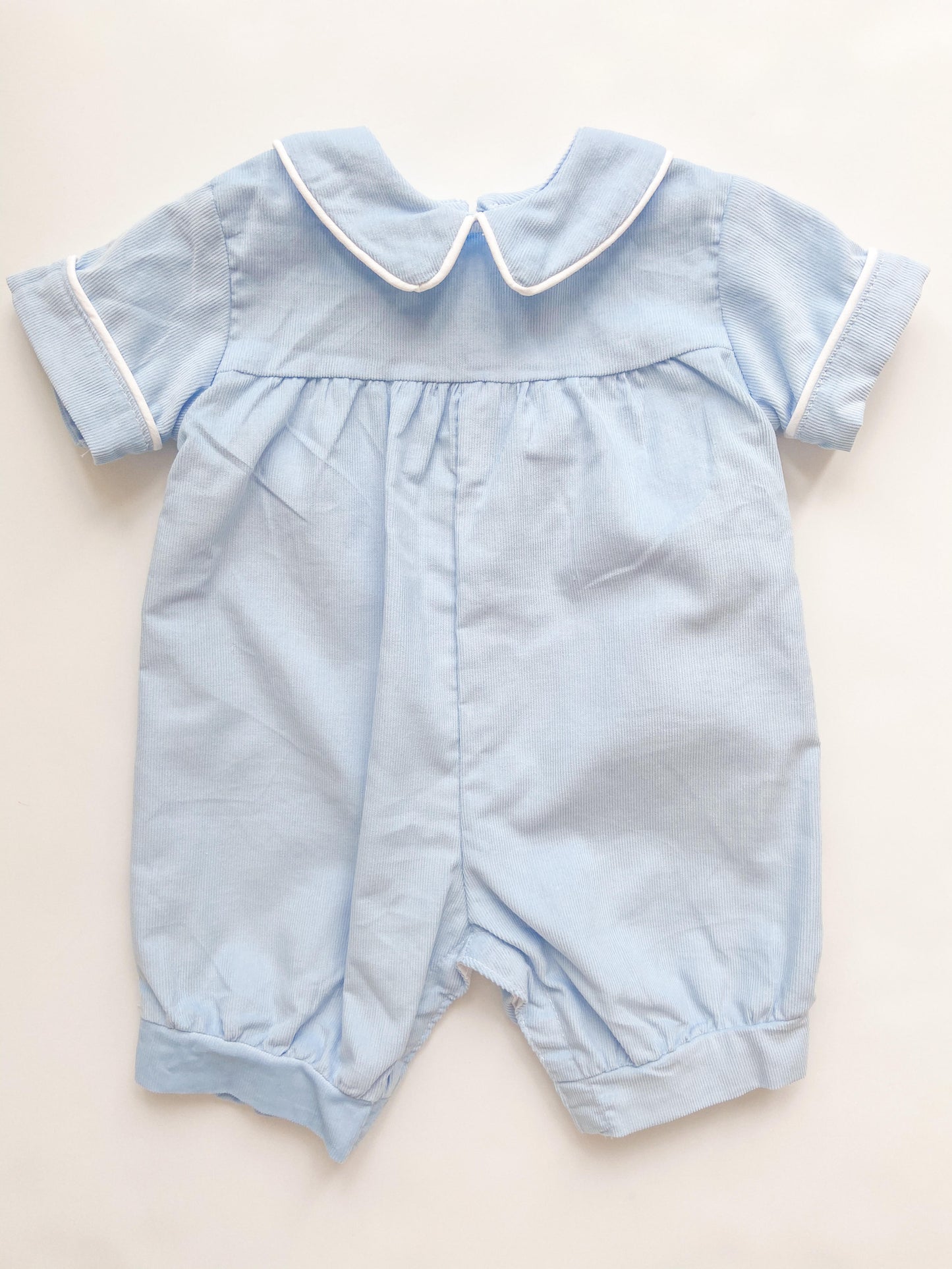 Boys Corduroy Romper