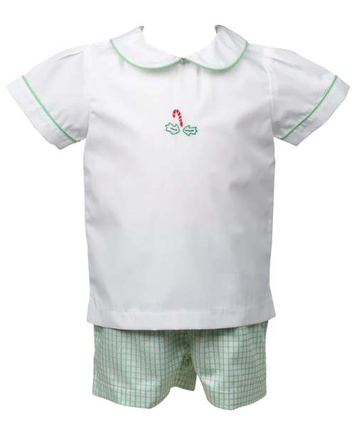 Whistler Boy Short Set